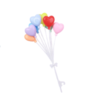 miniature-colorful-heart-balloons-cake-decorative-topper