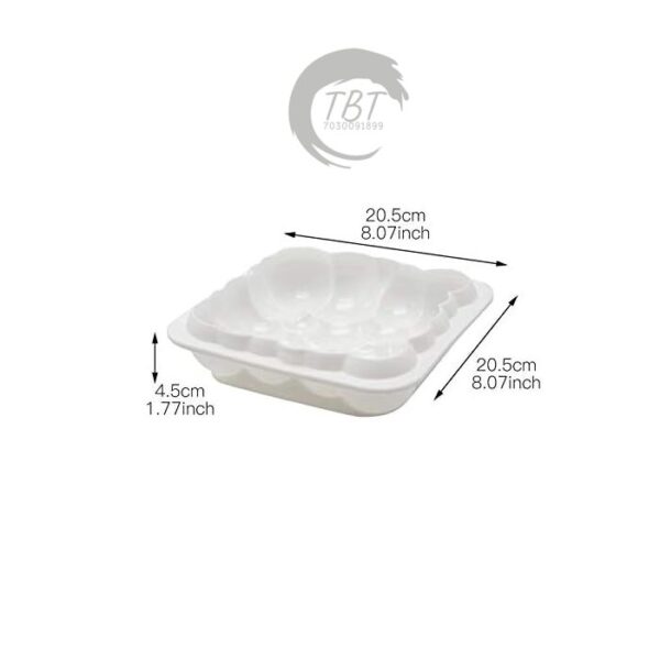 3D Bubbles Sky Cloud Silicone Cake Mold - Image 6