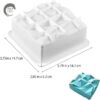 square-irregularity-3d-diamond-shaped-silicone-cake-mold