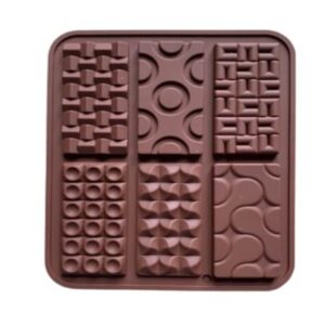 multiple-shape-silicone-chocolate-bar-making-mold