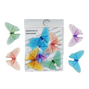 pastel-color-big-size-edible-pre-cut-butterfly-wafer-paper