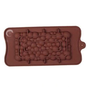 bubble-design-silicone-chocolate-bar-mold