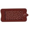 Bubble Design Silicone Chocolate Bar Mold - Image 3