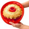 Silicone Bundt Cake Baking Mold - Image 2
