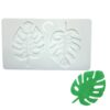 2-cavities-tropical-leaf-silicone-fondant-mold