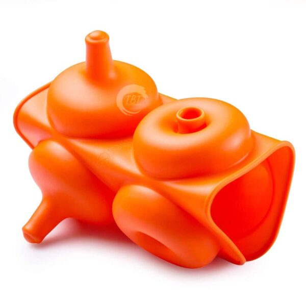 6 Cavity Silicone Donut Baking Mold - Image 5