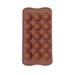 smiley-silicone-chocolate-mold