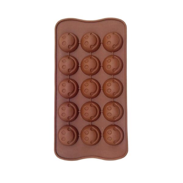 smiley-silicone-chocolate-mold