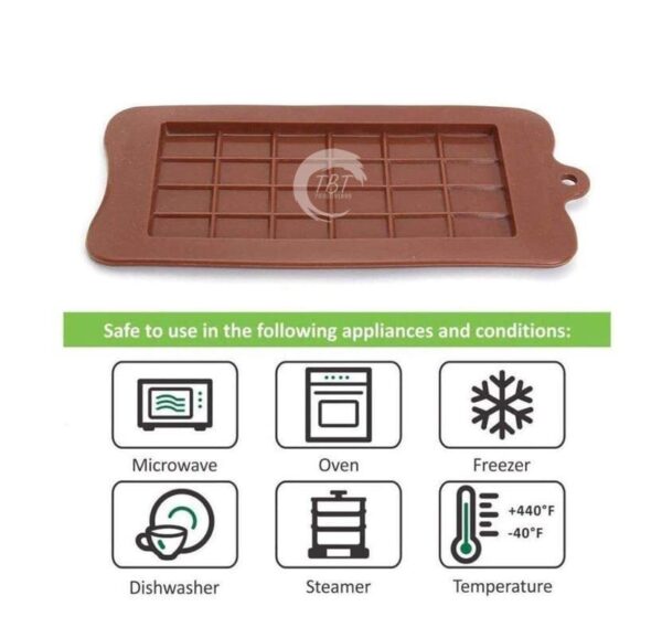 Silicone Chocolate Big Bar Mold - Image 3