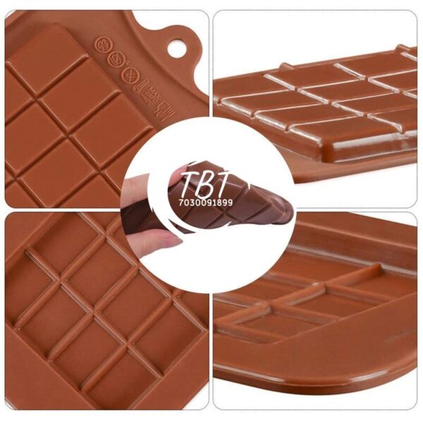 Silicone Chocolate Big Bar Mold - Image 4
