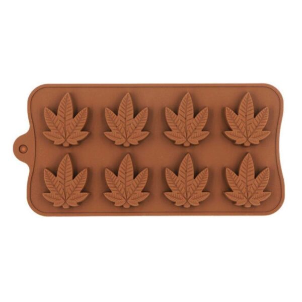 Silicone Leaf Chocolate Mold - Image 2