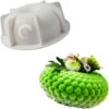 Buddha Fruit Large Donuts Shap Silicone Cake Mold - Image 4