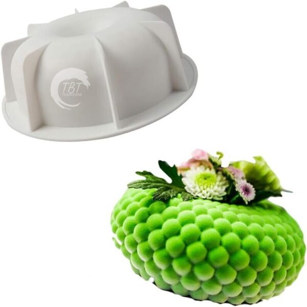 Buddha Fruit Large Donuts Shap Silicone Cake Mold - Image 4