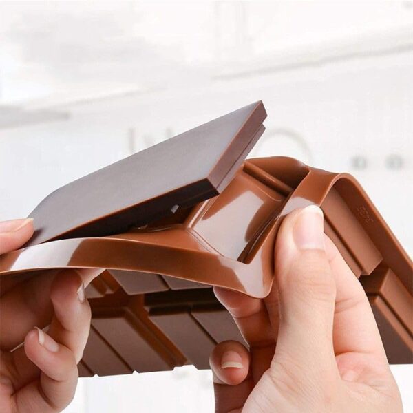 Silicone Chocolate Big Bar Sweet Mold - Image 6