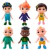 Cocomelon Cake Toy Topper Set { Set Of 6 Piece } - Image 3