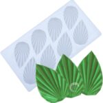 ruffled-leaf-shape-silicone-garnishing-sheet