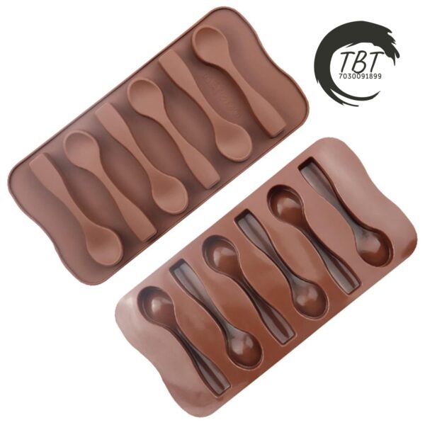 Spoon Silicone Chocolate Mold - Image 2