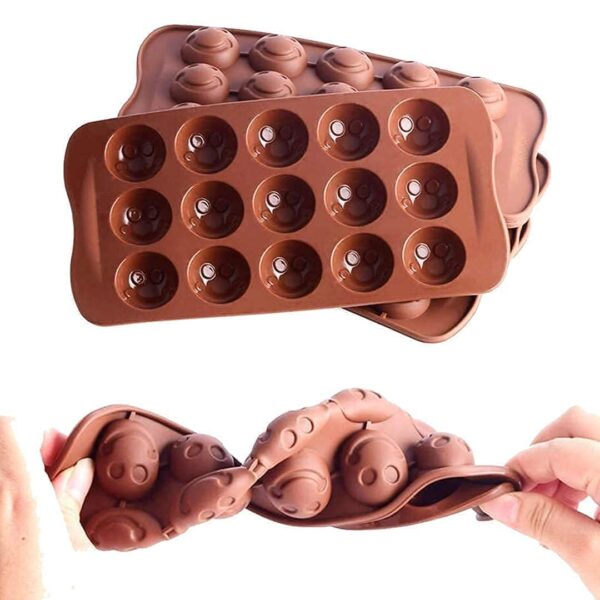 Smiley Silicone Chocolate Mold - Image 2