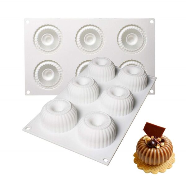 3D Hemisphere Geo Silicone Baking Mold - Image 7