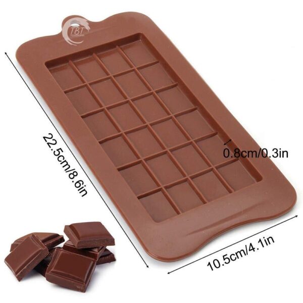 Silicone Chocolate Big Bar Mold - Image 5