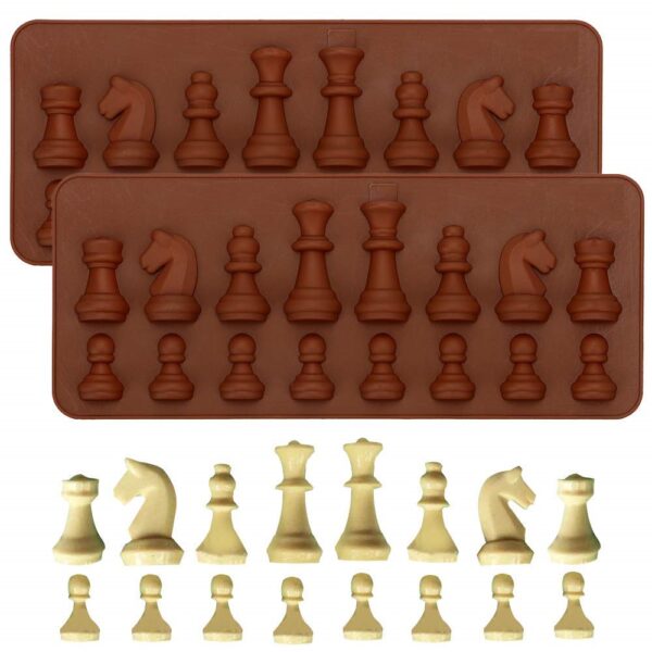 Chess Piece Chocolate Silicone Mold - Image 6