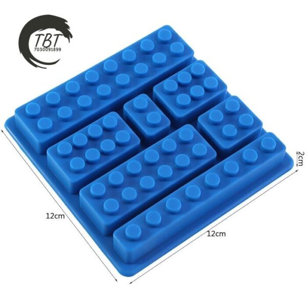Lego Brick Silicone Chocolate Mold - Image 2