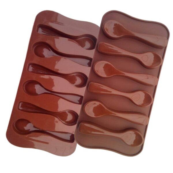 Spoon Silicone Chocolate Mold - Image 4