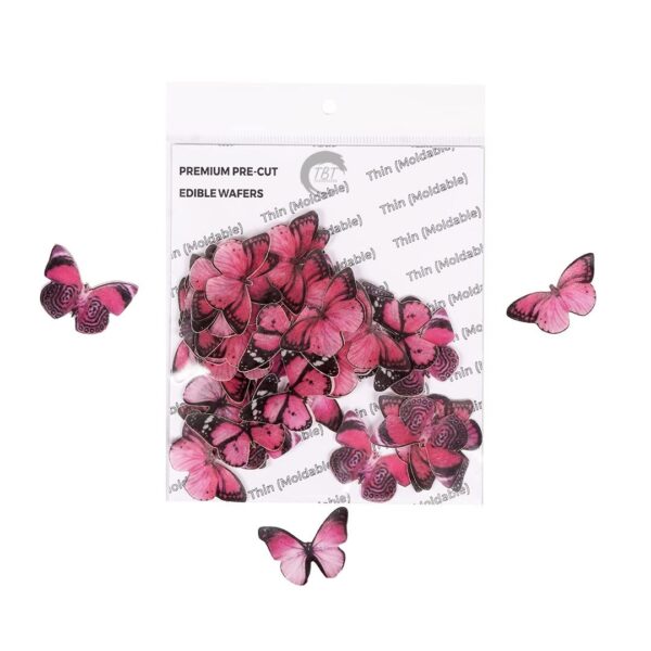 small-pink-butterfly-edible-pre-cut-wafer-paper