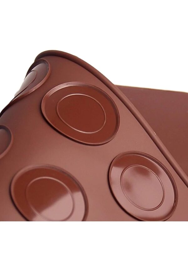 48 Cavity Macaron Silicone Mat - Image 4