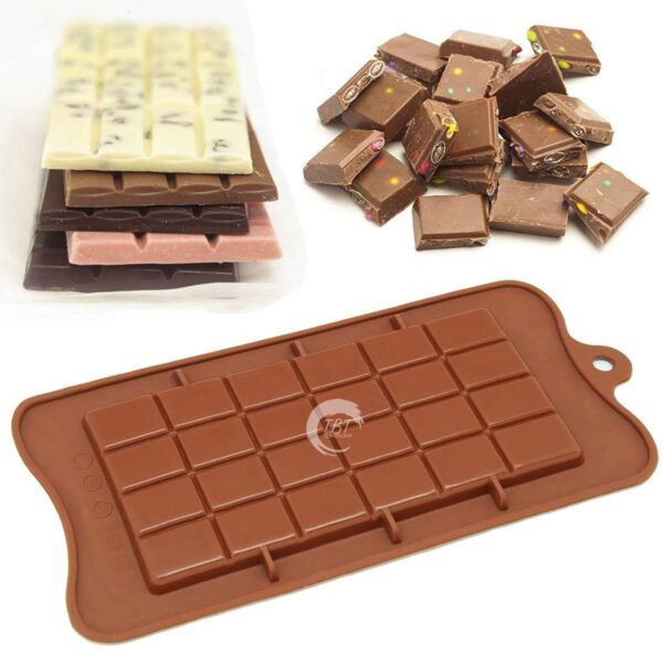 Silicone Chocolate Big Bar Mold - Image 2