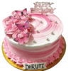Small Pink Butterfly Edible Pre-Cut Wafer Paper - Image 3