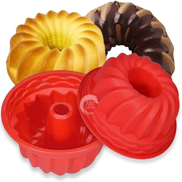 Silicone Bundt Cake Baking Mold - Image 6