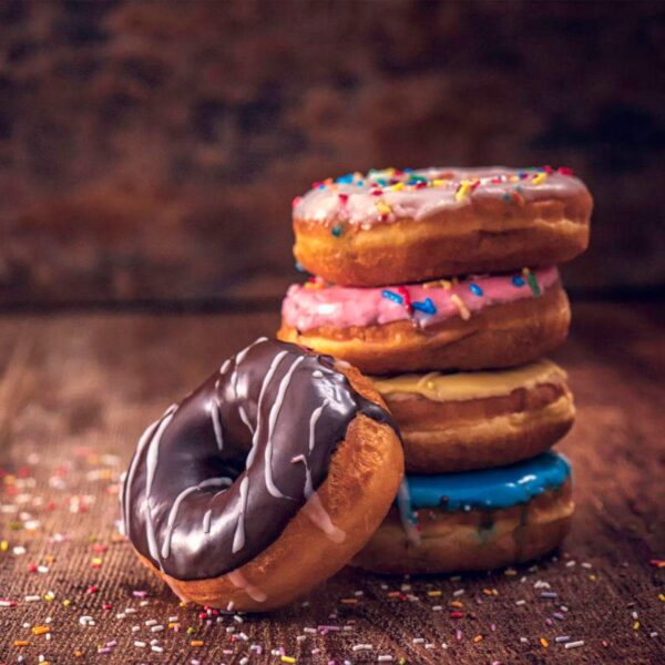 6 Cavity Carbon Steel Donut Baking Donut Baking Mold - Image 4