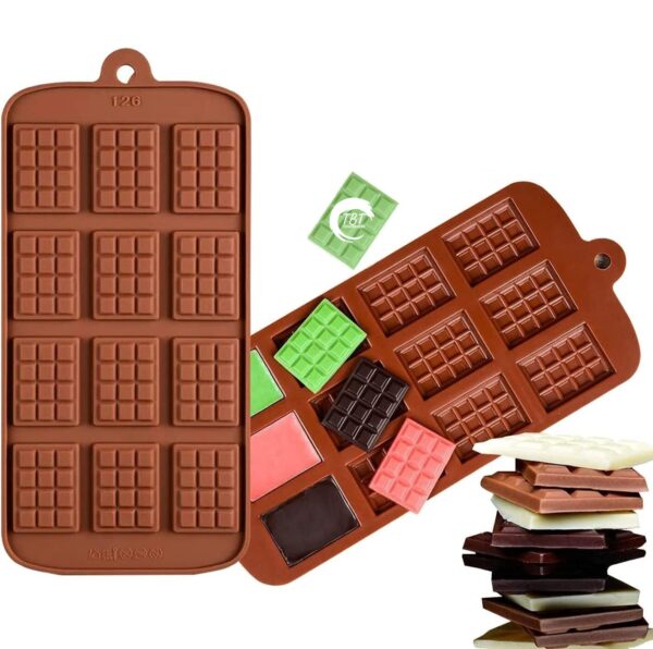 12-cavity-silicone-break-apart-chocolate-mini-bar-mold