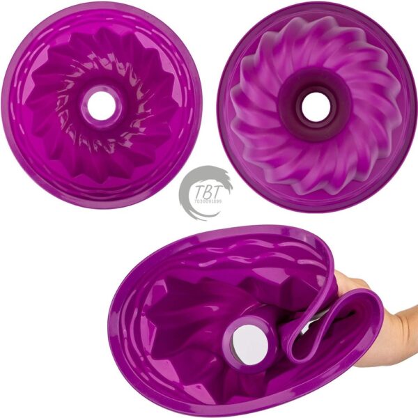 Silicone Bundt Cake Baking Mold - Image 5