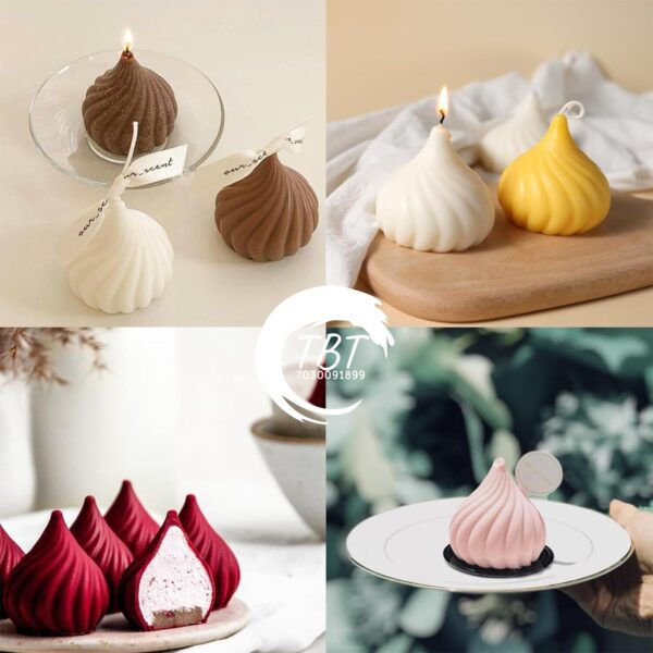 Mousse Cake & Chocolate Silicone Mold - Image 2