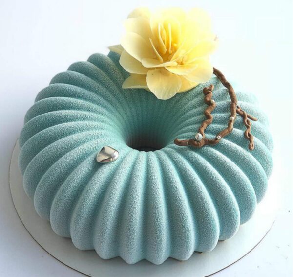 3D Hemisphere Geo Silicone Baking Mold - Image 8