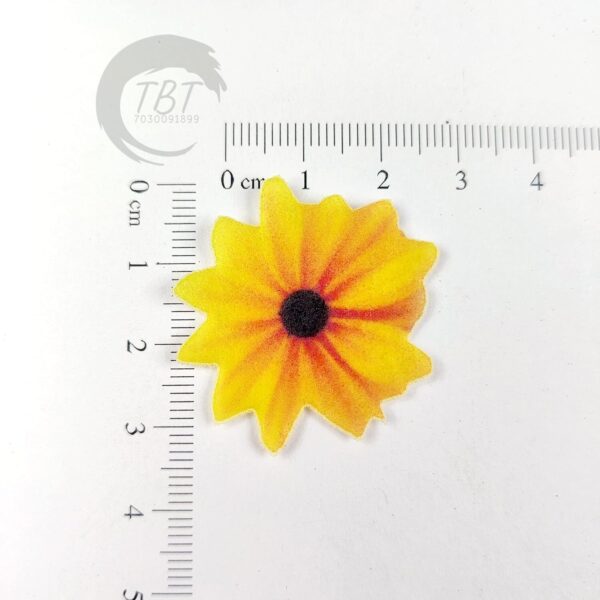 Edible Pre-Cut Flowers Wafer Paper #1 - Image 2