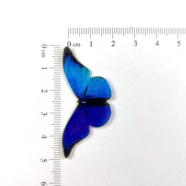 Rainbow Color Butterfly Edible Pre-Cut Wafer Paper - Image 2