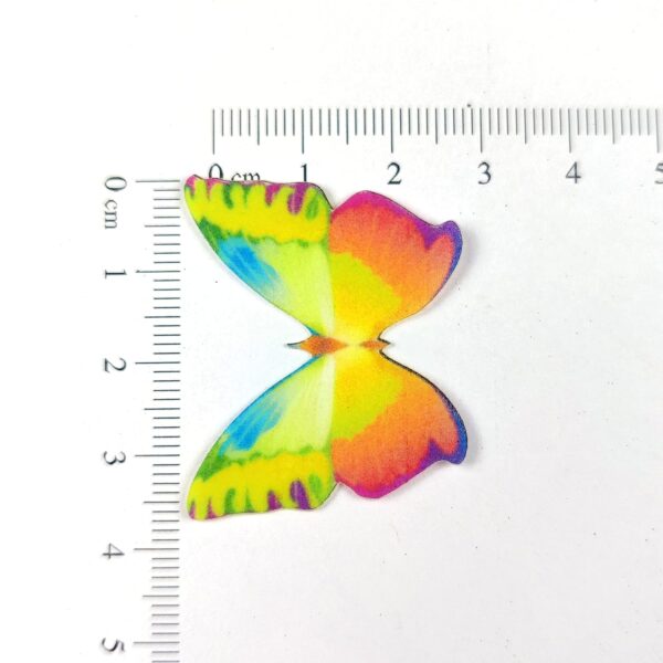 Mixed Color Butterfly Edible Pre-Cut Wafer Paper - Image 5