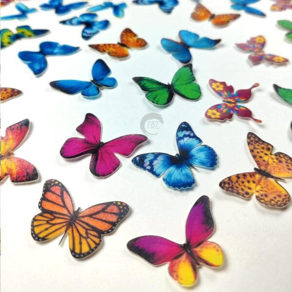 mixed-color-small-edible-pre-cut-butterfly-wafer-paper