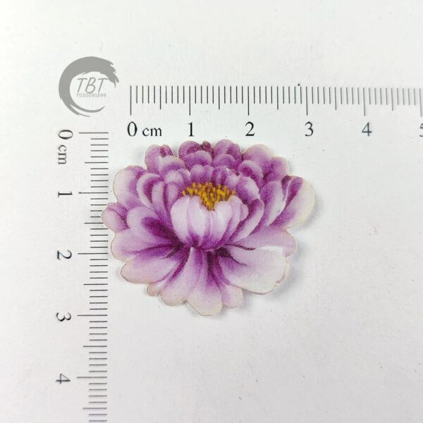 Edible Pre-Cut Flowers Wafer Paper #2 - Image 3
