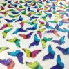 Rainbow Color Butterfly Edible Pre-Cut Wafer Paper - Image 4