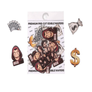 money-heist-edible-pre-cut-wafer-paper