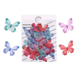 stripes-medium-size-edible-pre-cut-butterfly-wafer-paper