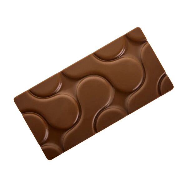 Flow Shape Silicone Chocolate Bar Mold - Image 4