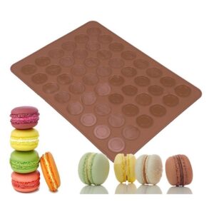 48-cavity-macaron-silicone-mat