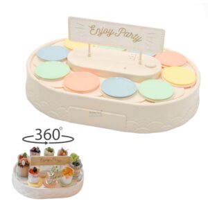 revolving-cupcake-stand-dessert-sushi-turntable-display-stand