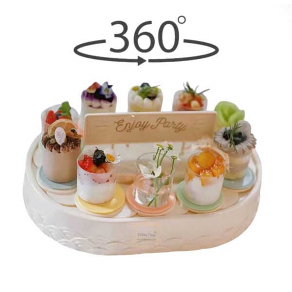 revolving-cupcake-stand-dessert-sushi-turntable-display-stand