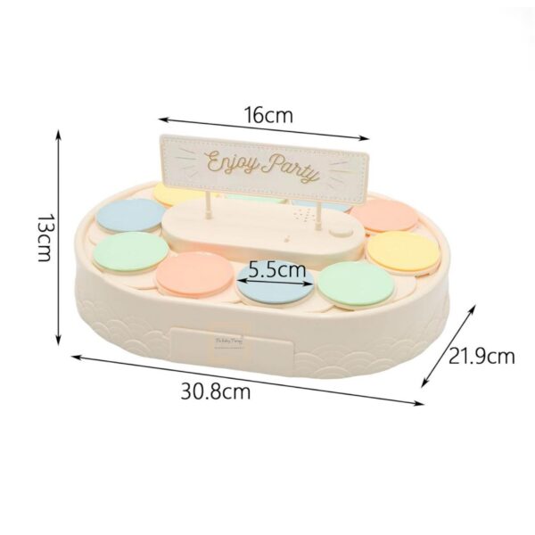 revolving-cupcake-stand-dessert-sushi-turntable-display-stand